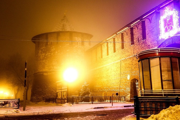 Туман опустился на Нижний Новгород 28 ноября. ФОТО 8 Туман опустился на Нижний Новгород 28 ноября. ФОТО 8