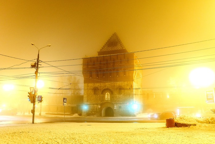 Туман опустился на Нижний Новгород 28 ноября. ФОТО 10 Туман опустился на Нижний Новгород 28 ноября. ФОТО 10