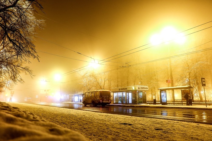 Туман опустился на Нижний Новгород 28 ноября. ФОТО 11 Туман опустился на Нижний Новгород 28 ноября. ФОТО 11