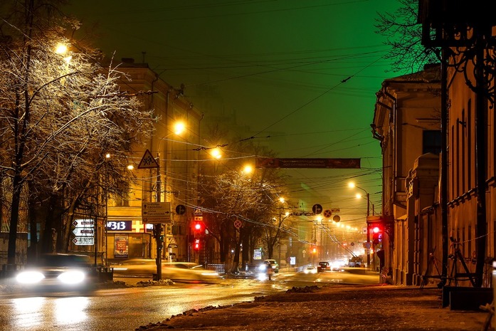 Туман опустился на Нижний Новгород 28 ноября. ФОТО 12 Туман опустился на Нижний Новгород 28 ноября. ФОТО 12