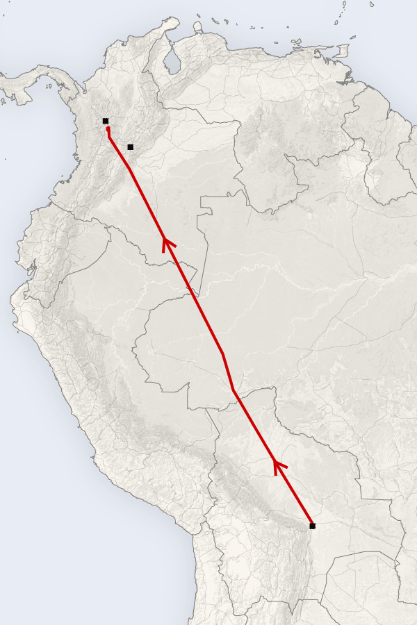 Крушение самолета в Колумбии: фото с места трагедии 6 Крушение самолета в Колумбии: фото с места трагедии 6