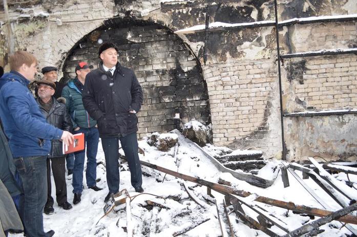 Опубликованы фото пострадавшего от пожара ДК им.С.Орджоникидзе в Нижнем Новгороде 1 Опубликованы фото пострадавшего от пожара ДК им.С.Орджоникидзе в Нижнем Новгороде 1