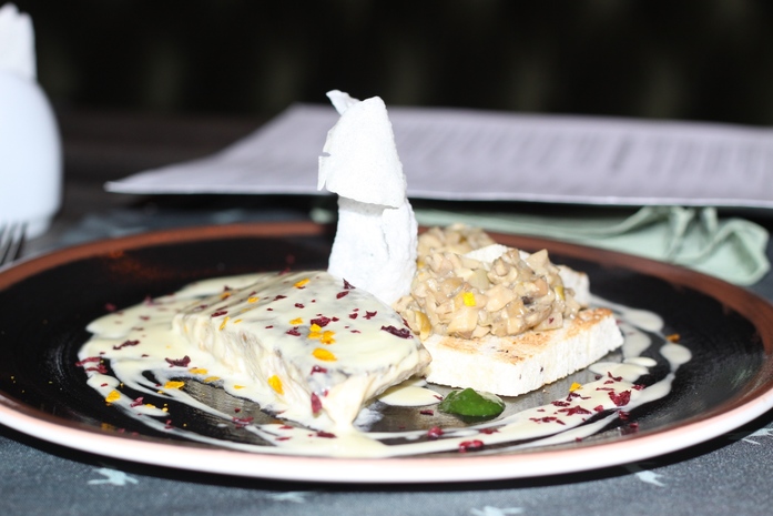 В норе «Белого кролика». Ресторанная критика Светланы Кнор 5 В норе «Белого кролика». Ресторанная критика Светланы Кнор 5