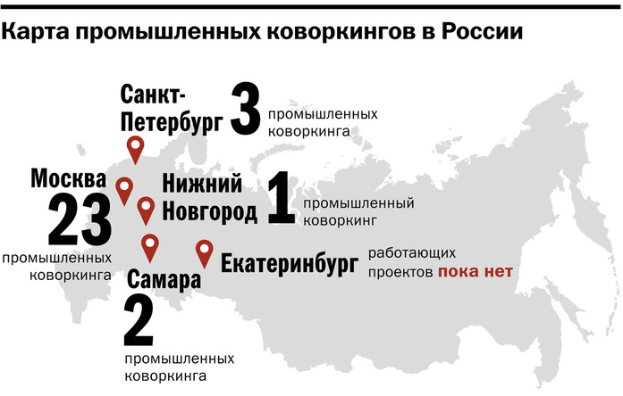 «Всего 2,5 млн руб. и ты первый на рынке». Как открыть производственный коворкинг на Урале 3 «Всего 2,5 млн руб. и ты первый на рынке». Как открыть производственный коворкинг на Урале 3