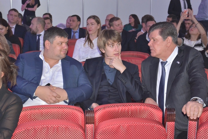 «Человек года» в шестой раз объединил людей дела в Красноярске (ВИДЕО, ФОТО) 7 «Человек года» в шестой раз объединил людей дела в Красноярске (ВИДЕО, ФОТО) 7