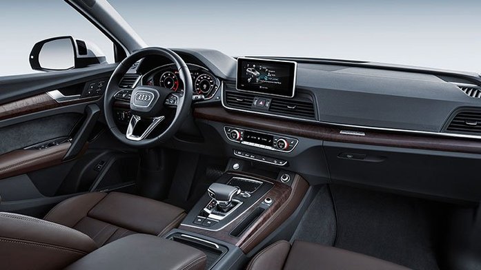 Кроссовер Audi Q5 2017 года: как выглядит и сколько стоит новинка 3 Кроссовер Audi Q5 2017 года: как выглядит и сколько стоит новинка 3