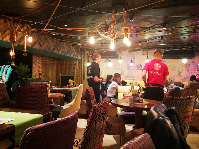 Ресторанная критика Якова Можаева: ресторан паназиатской кухни «Шикари» 3 Ресторанная критика Якова Можаева: ресторан паназиатской кухни «Шикари» 3