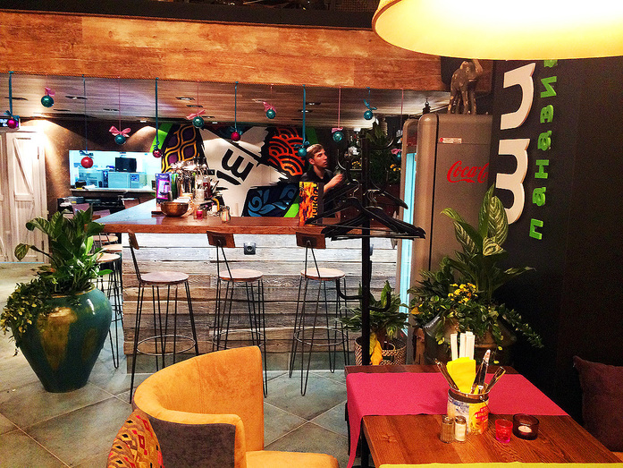 Ресторанная критика Якова Можаева: ресторан паназиатской кухни «Шикари» 7 Ресторанная критика Якова Можаева: ресторан паназиатской кухни «Шикари» 7