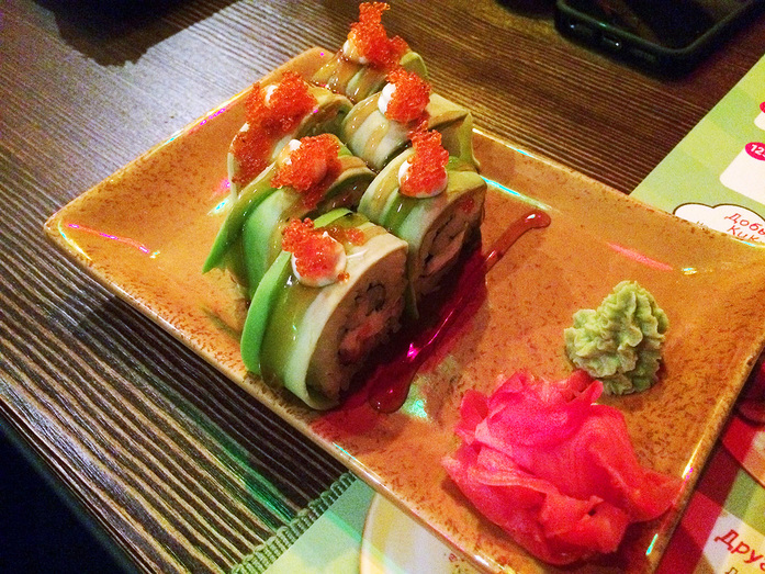 Ресторанная критика Якова Можаева: ресторан паназиатской кухни «Шикари» 16 Ресторанная критика Якова Можаева: ресторан паназиатской кухни «Шикари» 16