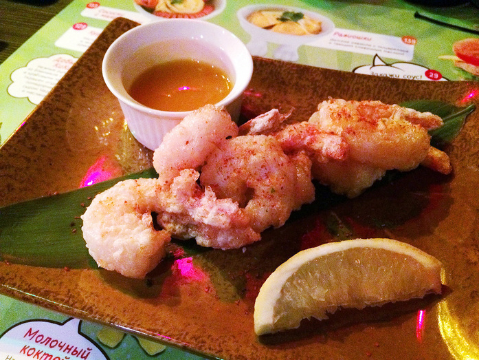 Ресторанная критика Якова Можаева: ресторан паназиатской кухни «Шикари» 21 Ресторанная критика Якова Можаева: ресторан паназиатской кухни «Шикари» 21