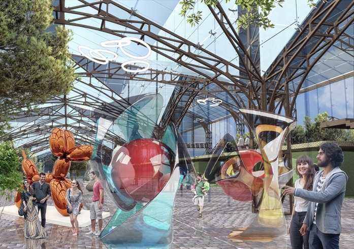 Что будет со Стрелкой? Нижегородские архитекторы представили свое видение территории 2 Что будет со Стрелкой? Нижегородские архитекторы представили свое видение территории 2