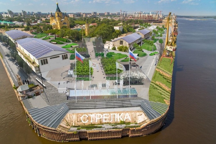 Что будет со Стрелкой? Нижегородские архитекторы представили свое видение территории 3 Что будет со Стрелкой? Нижегородские архитекторы представили свое видение территории 3