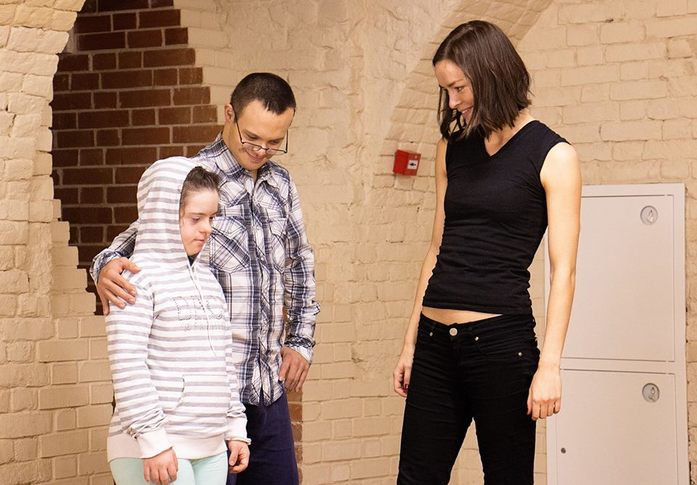 Виктория Падалко, театр «Взаимодействие»: «Формулировка «солнечные дети» очень натянутая» 1 Виктория Падалко, театр «Взаимодействие»: «Формулировка «солнечные дети» очень натянутая» 1