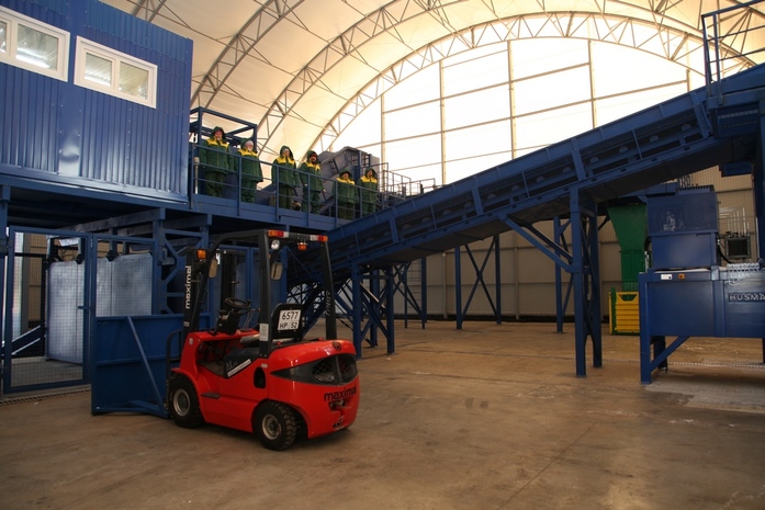 В Нижнем Новгороде начала работать первая мусороперегрузочная станция с линией сортировки 4 В Нижнем Новгороде начала работать первая мусороперегрузочная станция с линией сортировки 4