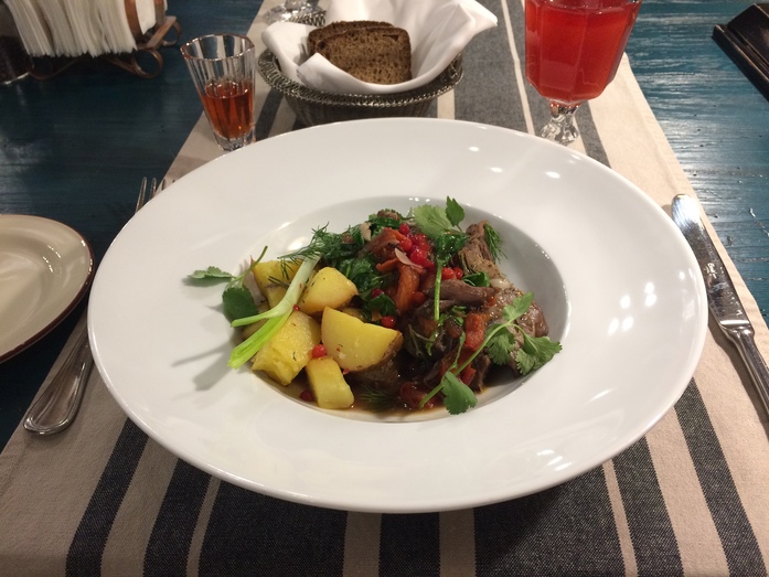 Настоящая русская кухня в глубинке Ленинского. Ресторанная критика Артура Андреева 5 Настоящая русская кухня в глубинке Ленинского. Ресторанная критика Артура Андреева 5