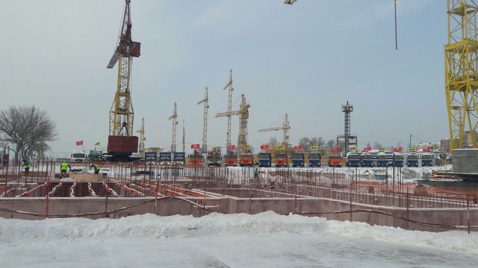 Строительство нового жилого микрорайона началось в Ростове-на-Дону 1 Строительство нового жилого микрорайона началось в Ростове-на-Дону 1