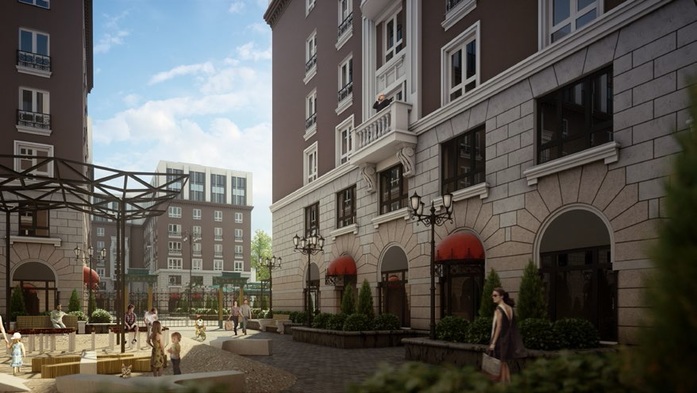 Екатерининский парк: жилье в центре Екатеринбурга станет доступнее 2 Екатерининский парк: жилье в центре Екатеринбурга станет доступнее 2