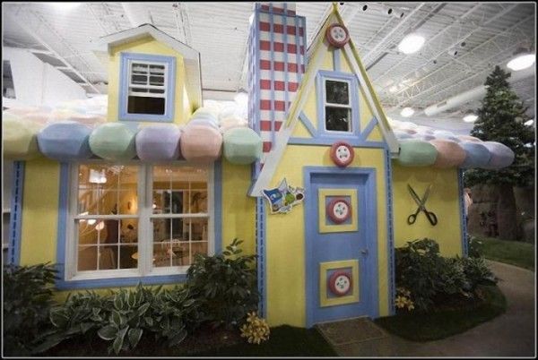 Искусственная пещера и домик на дереве – как выглядит самый сказочный офис в мире 3 Искусственная пещера и домик на дереве – как выглядит самый сказочный офис в мире 3