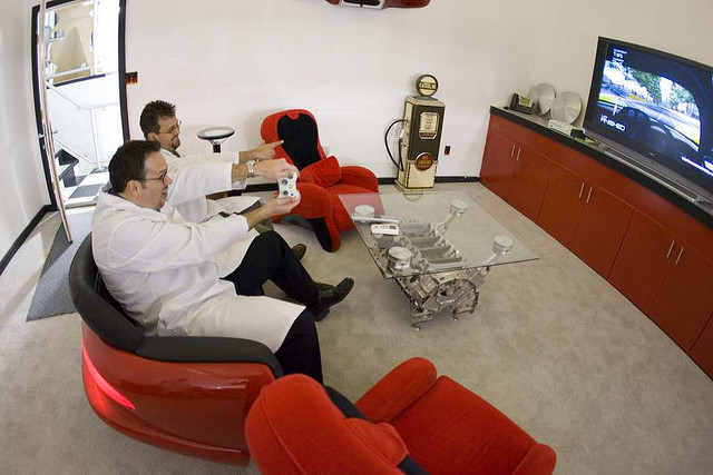 Искусственная пещера и домик на дереве – как выглядит самый сказочный офис в мире 5 Искусственная пещера и домик на дереве – как выглядит самый сказочный офис в мире 5