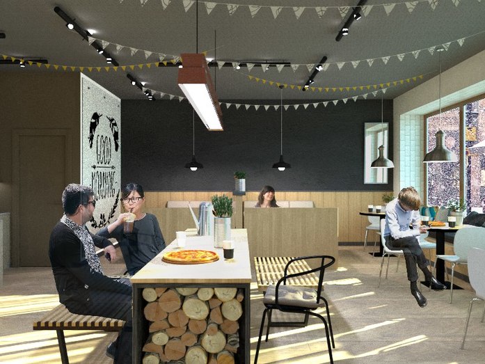 Новосибирская служба доставки «Пицца Синица» превратится в ресторанную сеть с франшизами 2 Новосибирская служба доставки «Пицца Синица» превратится в ресторанную сеть с франшизами 2