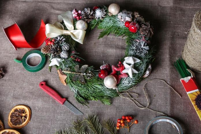 Вдохновение и новогоднее настроение своими руками! 6 Вдохновение и новогоднее настроение своими руками! 6