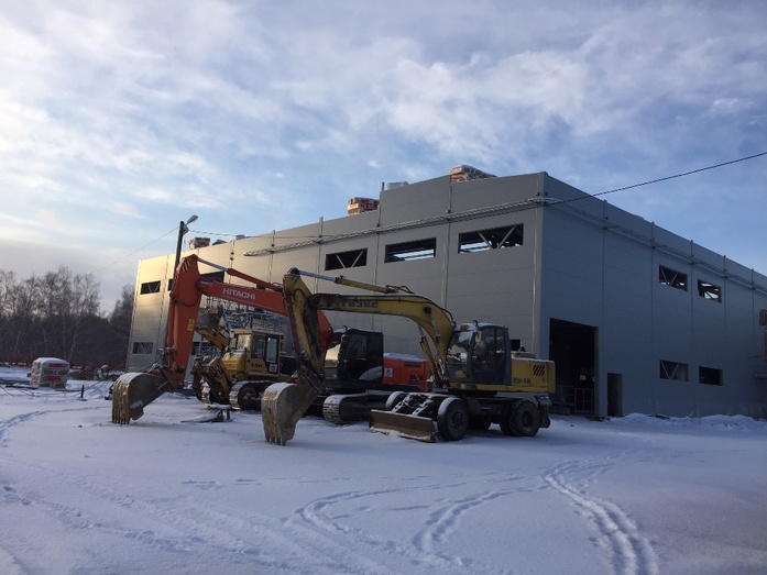 Осетр с черной икрой и взрывчатка. Как строятся два завода в Челябинской области 2 Осетр с черной икрой и взрывчатка. Как строятся два завода в Челябинской области 2