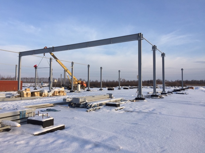 Осетр с черной икрой и взрывчатка. Как строятся два завода в Челябинской области 3 Осетр с черной икрой и взрывчатка. Как строятся два завода в Челябинской области 3