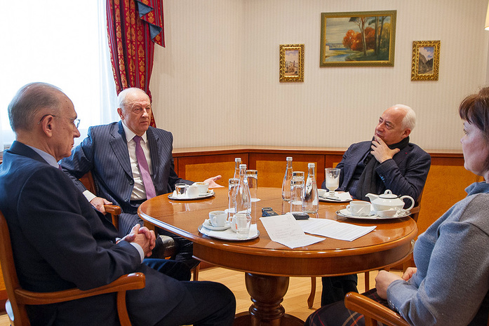 Как Спиваков, Россель и Черкашин спасали Уральский филармонический оркестр в 1990-е 1 Как Спиваков, Россель и Черкашин спасали Уральский филармонический оркестр в 1990-е 1