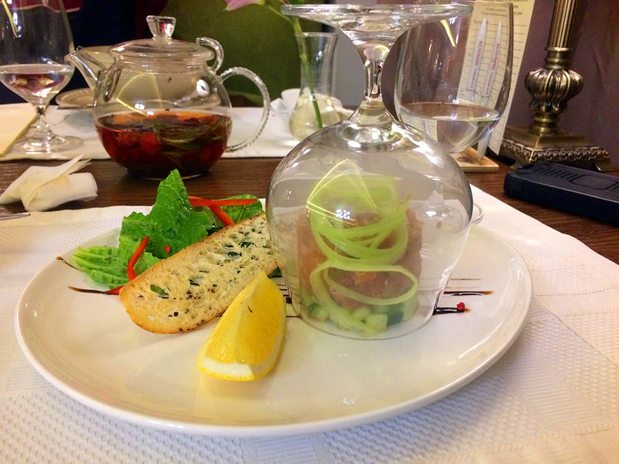 Ресторанная критика Якова Можаева: ресторан провинциальной кухни «Крюшон» 11 Ресторанная критика Якова Можаева: ресторан провинциальной кухни «Крюшон» 11