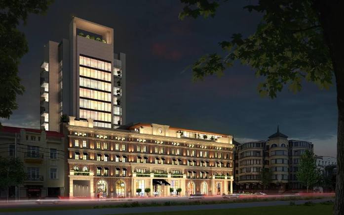 Группа компаний FLASH построит в центре Ростова апарт-отель 1 Группа компаний FLASH построит в центре Ростова апарт-отель 1