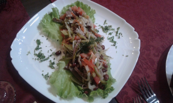 Самобытная Грузия на Кировке. Ресторанная критика Светланы Кнор 2 Самобытная Грузия на Кировке. Ресторанная критика Светланы Кнор 2