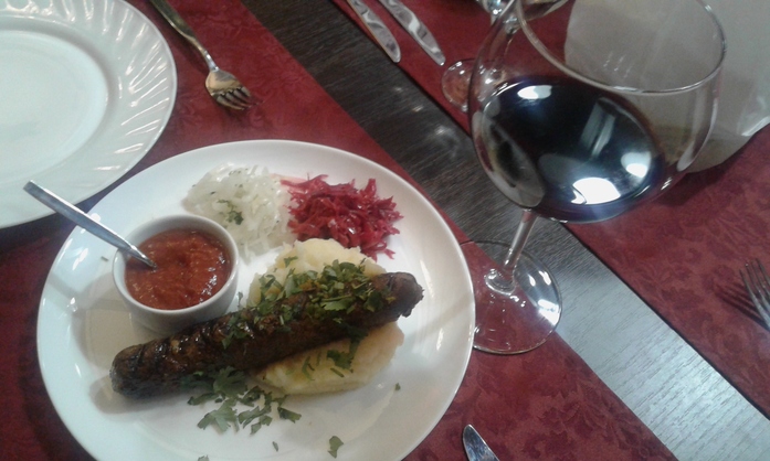 Самобытная Грузия на Кировке. Ресторанная критика Светланы Кнор 5 Самобытная Грузия на Кировке. Ресторанная критика Светланы Кнор 5