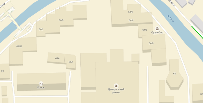 Здание с земельным участком на ул. Качинской в Красноярске продадут на торгах
1 Здание с земельным участком на ул. Качинской в Красноярске продадут на торгах
1