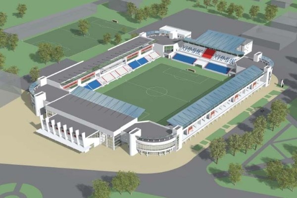 Дзержинский стадион "Химик" реконструируют за 133 млн руб. 1 Дзержинский стадион "Химик" реконструируют за 133 млн руб. 1