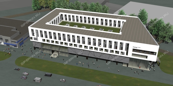 В Нижнем Новгороде продается гостиница, склад и участок за 4 млрд руб. 1 В Нижнем Новгороде продается гостиница, склад и участок за 4 млрд руб. 1