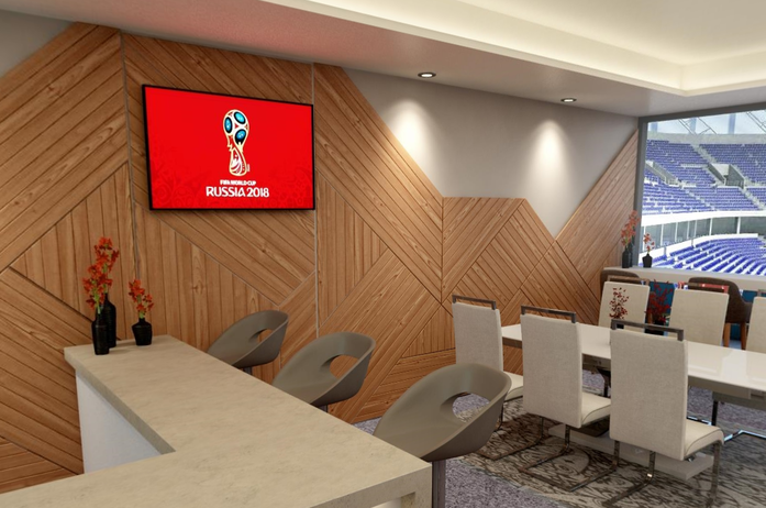 FIFA показала панорамы VIP и бизнес-лож будущего стадиона в Нижнем Новгороде 3 FIFA показала панорамы VIP и бизнес-лож будущего стадиона в Нижнем Новгороде 3