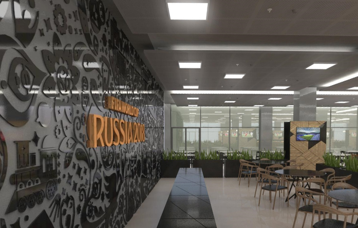 FIFA показала панорамы VIP и бизнес-лож будущего стадиона в Нижнем Новгороде 4 FIFA показала панорамы VIP и бизнес-лож будущего стадиона в Нижнем Новгороде 4