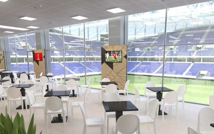 FIFA показала панорамы VIP и бизнес-лож будущего стадиона в Нижнем Новгороде 5 FIFA показала панорамы VIP и бизнес-лож будущего стадиона в Нижнем Новгороде 5