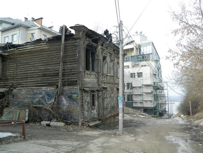 Нижегородская мэрия предлагает инвесторам 4 аварийных "исторически ценных здания" 5 Нижегородская мэрия предлагает инвесторам 4 аварийных "исторически ценных здания" 5