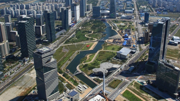 Я уеду жить в Сонгдо: как создать утопию из болота за 35 миллиардов долларов 4 Я уеду жить в Сонгдо: как создать утопию из болота за 35 миллиардов долларов 4