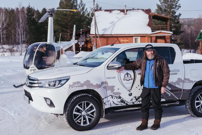 Toyota Hilux и Федор Конюхов устанавливают новый мировой рекорд 1 Toyota Hilux и Федор Конюхов устанавливают новый мировой рекорд 1