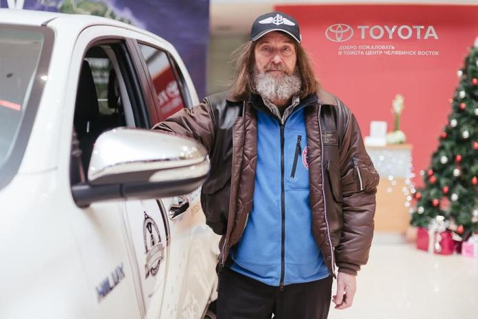 Toyota Hilux и Федор Конюхов устанавливают новый мировой рекорд 5 Toyota Hilux и Федор Конюхов устанавливают новый мировой рекорд 5