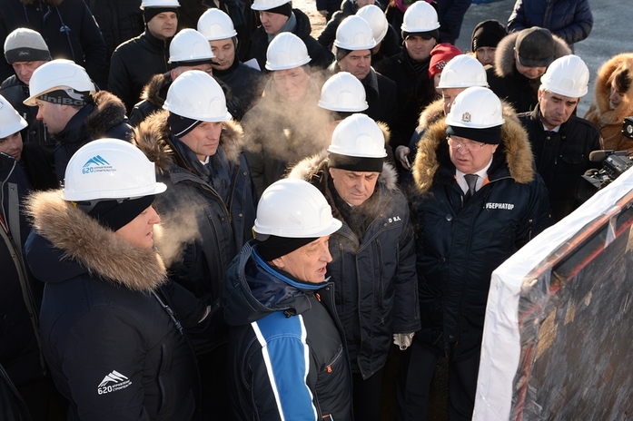 Как Виталий Мутко проверял готовность Нижнего Новгорода к ЧМ-2018 7 Как Виталий Мутко проверял готовность Нижнего Новгорода к ЧМ-2018 7