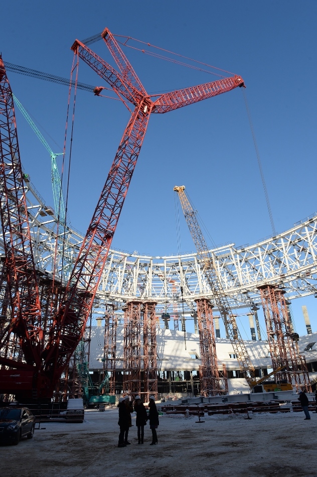 Как Виталий Мутко проверял готовность Нижнего Новгорода к ЧМ-2018 9 Как Виталий Мутко проверял готовность Нижнего Новгорода к ЧМ-2018 9