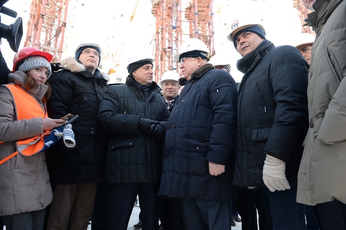 Как Виталий Мутко проверял готовность Нижнего Новгорода к ЧМ-2018 11 Как Виталий Мутко проверял готовность Нижнего Новгорода к ЧМ-2018 11