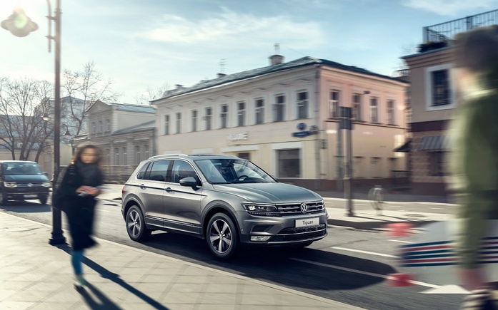 Новый Volkswagen Tiguan появился в продаже в Нижнем Новгороде 1 Новый Volkswagen Tiguan появился в продаже в Нижнем Новгороде 1