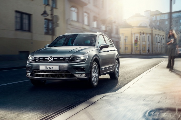 Новый Volkswagen Tiguan появился в продаже в Нижнем Новгороде 2 Новый Volkswagen Tiguan появился в продаже в Нижнем Новгороде 2
