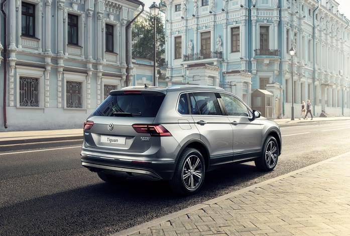 Новый Volkswagen Tiguan появился в продаже в Нижнем Новгороде 3 Новый Volkswagen Tiguan появился в продаже в Нижнем Новгороде 3