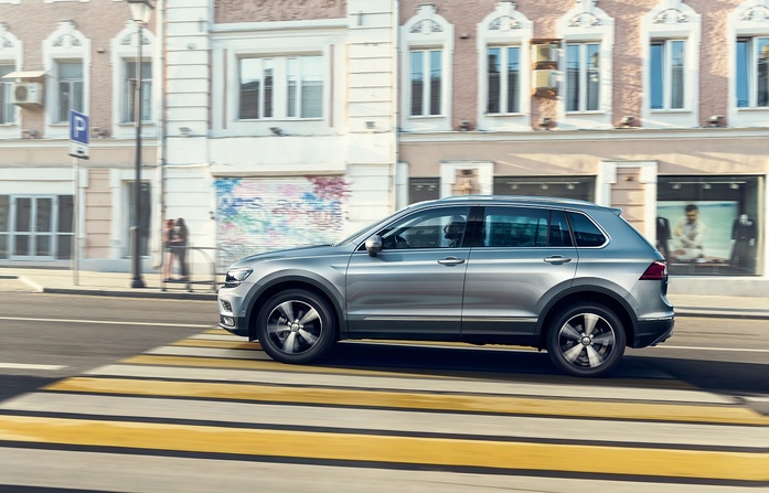 Новый Volkswagen Tiguan появился в продаже в Нижнем Новгороде 4 Новый Volkswagen Tiguan появился в продаже в Нижнем Новгороде 4