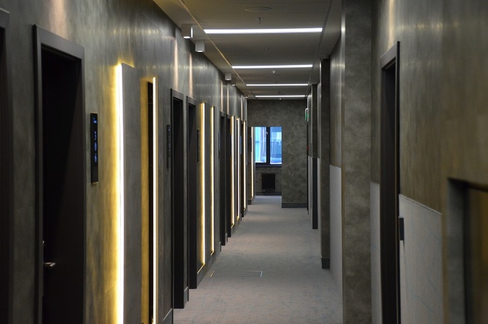 В Новосибирске открылся отель за 800 млн руб. Руководство показало его изнутри 2 В Новосибирске открылся отель за 800 млн руб. Руководство показало его изнутри 2